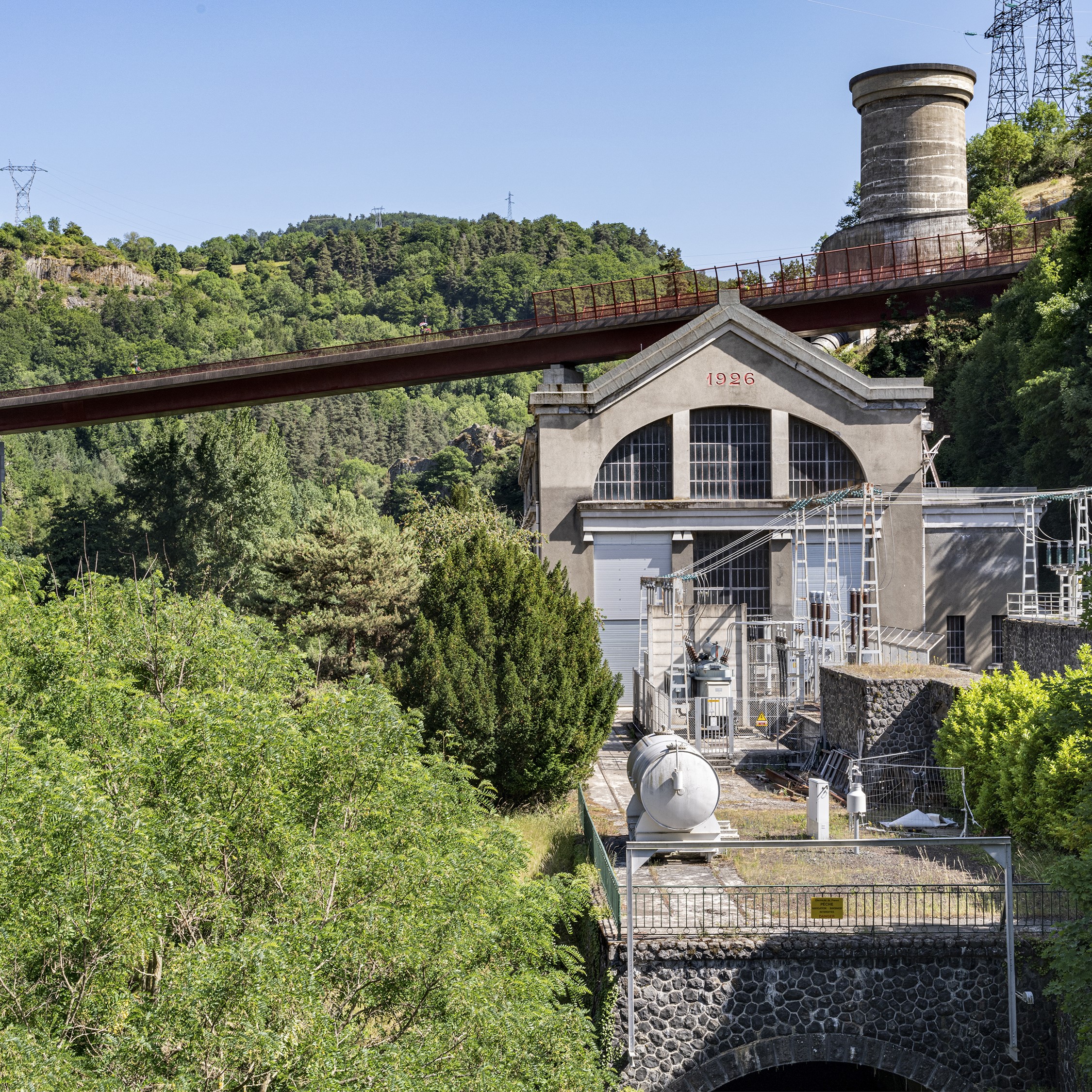Visite guidée de la centrale hydroélectrique de Monistrol d'Allier_Monistrol-d'Allier