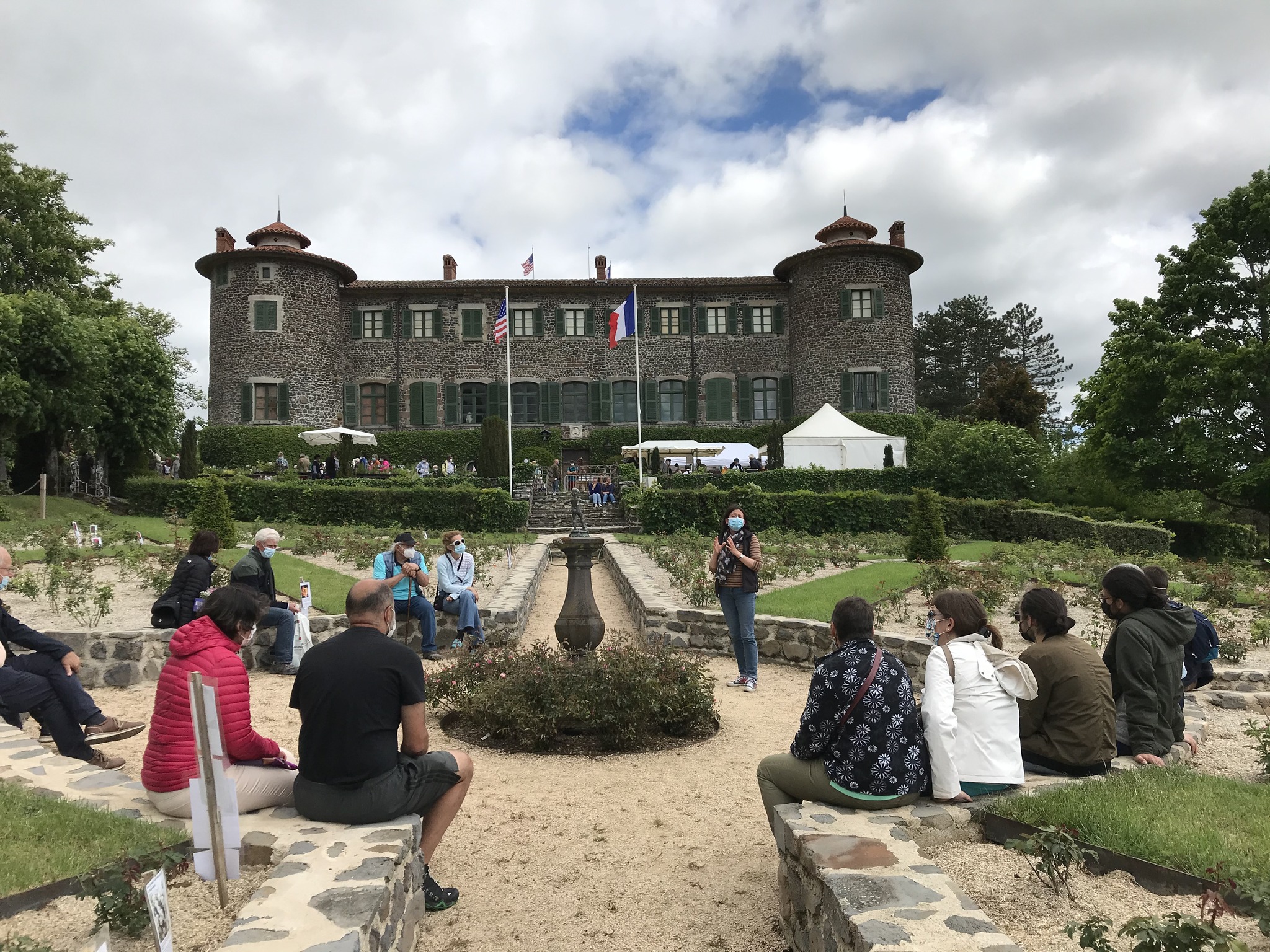 Le 18ème siècle s'invite à Chavaniac-Lafayette_Chavaniac-Lafayette