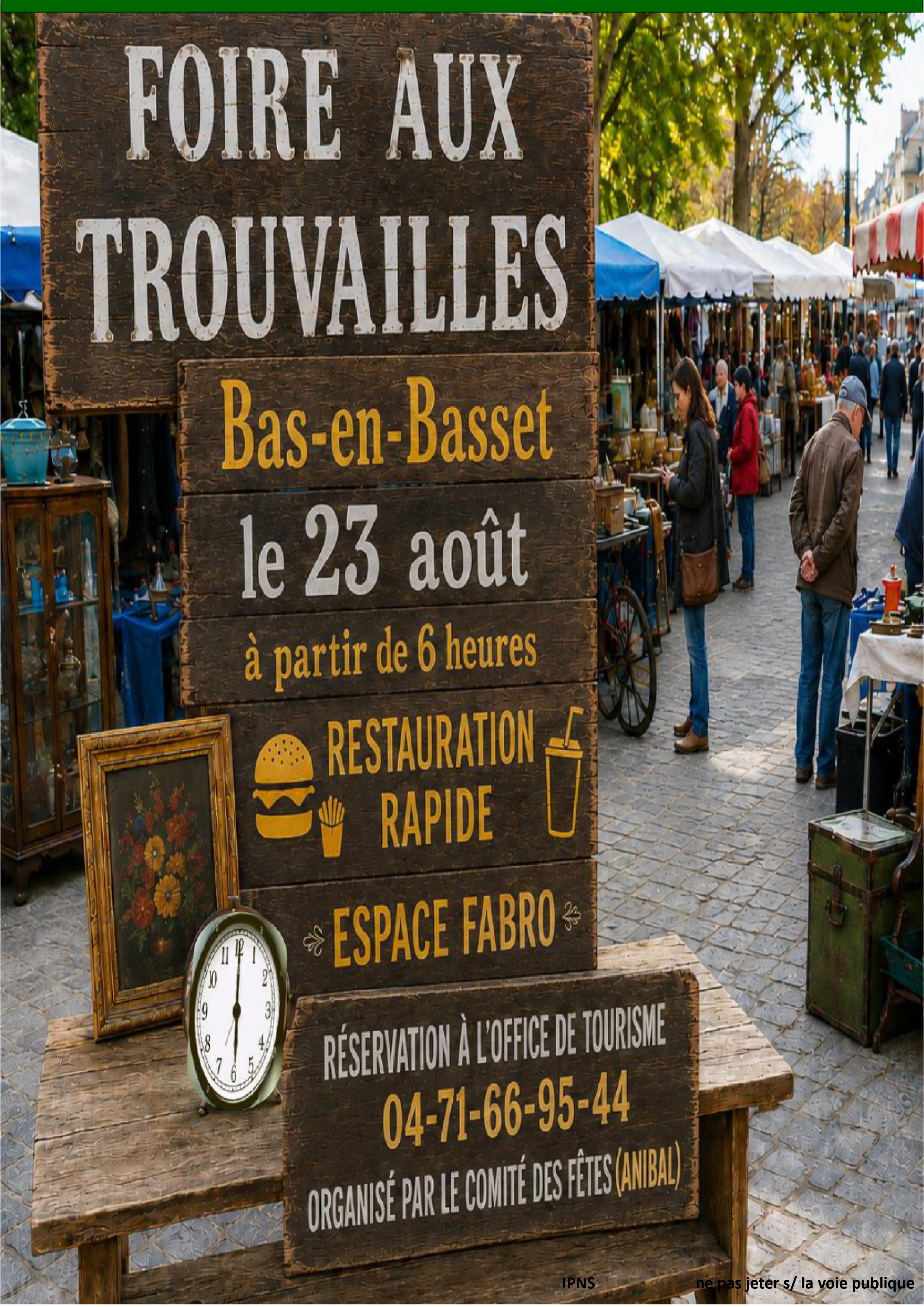 Vide grenier - Foire aux Trouvailles_Bas-en-Basset