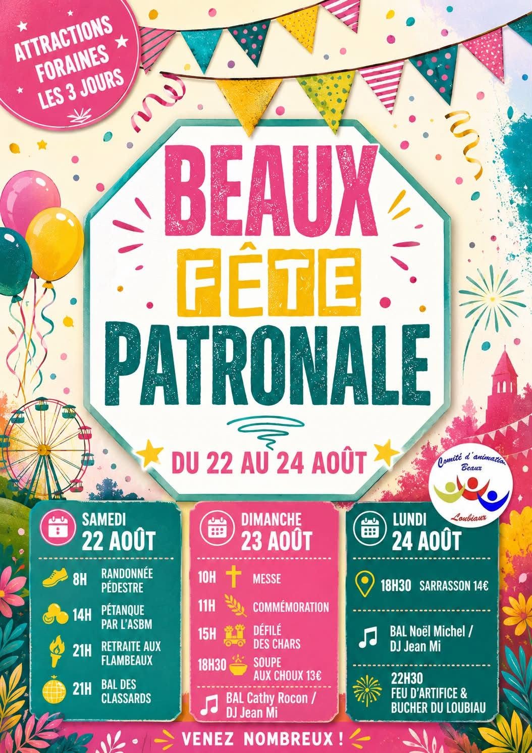 Fête Patronale_Beaux