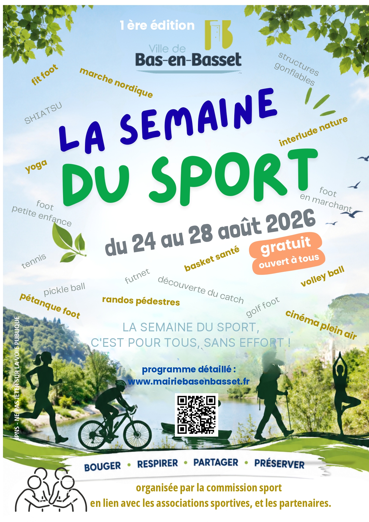 La semaine du sport_Bas-en-Basset