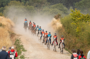 EVE_Le Raid des Pèlerins : concours international d'endurance équestre_Jullianges