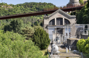 Visite guidée de la centrale hydroélectrique de Monistrol d'Allier_Monistrol-d'Allier