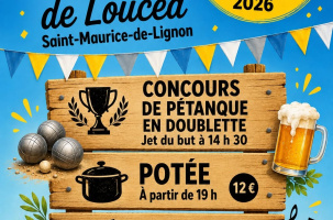 Fête du village de Loucéa_Saint-Maurice-de-Lignon
