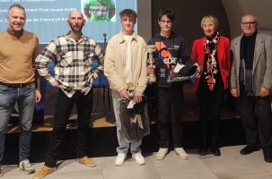 Maxence Simond et Sacha Ollier mis à l'honneur