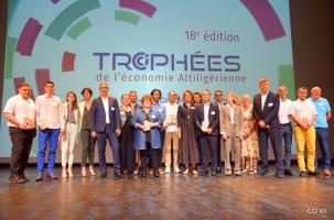 Les 18e Trophées de la CCI43 ont récompensé 7 entreprises du département.