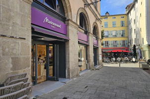 Le magasin Marionnaud du Puy-en-Velay.