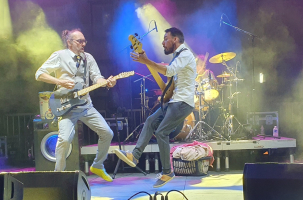 Les parrains du lavage musical en Haute-Loire, ce sont les Washing Machine Club.