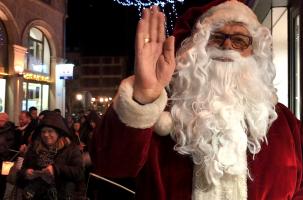 Le Père Noël a plus d'un tour dans son sac (en plus des millions des cadeaux...)