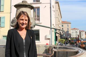 Isabelle Valentin est députée LR du Puy - Yssingeaux depuis 2017.
