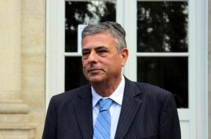 Eric Etienne, Préfet de la Haute-Loire depuis le mois d'août 2020. 
