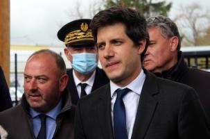 Julien Denormandie, Ministre de l'agriculture et de l'alimentation.