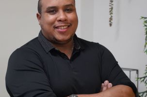 Dimitri Sadzoute, le nouveau propriétaire de la Mie Câline du Puy-en-Velay