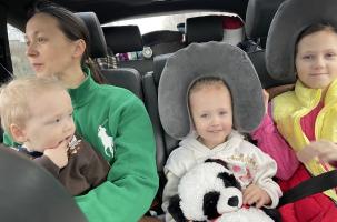 Caterina et ses enfants