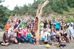 Un grand évènement pour une grande famille. L'Arbre Creux est tout, sauf creux. 