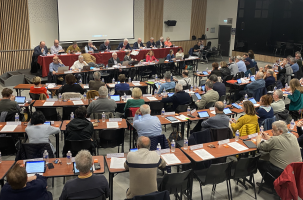 Le Conseil d'Agglomération réunit élus majoritaires et de l'opposition. 