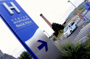 Le service endoscopie, de l'hôpital Emile-Roux au Puy-en-Velay, sous grosse tension. 