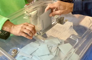 Le vote constitue l'outil principal de la démocratie en France. 