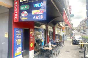 C'est au Bar-tabac Le Baccarat qu'a été enregistré le très précieux ticket. 