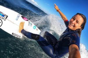 À ce jour Johanne Defay compte cinq victoires dans le circuit mondial.