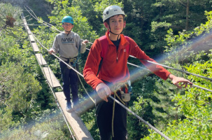 Des jeunes de Jules Vallès qui n'ont pas froid aux yeux. 