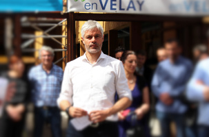 Laurent Wauquiez, député de la nouvelle Droite Républicaine, ex Président de la Région.