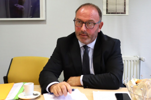 Le sénateur Laurent Duplomb en total désaccord avec la loi sur l'euthanasie. 