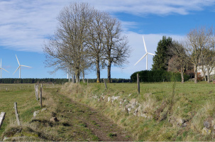 Feu vert absolu pour la construction des éoliennes aux Vastres. 