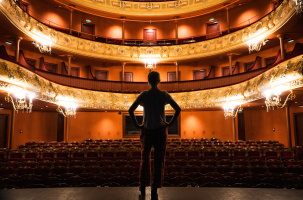 Le théâtre du Puy-en-Velay