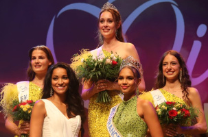 Oriane Mallet, Miss Auvergne 2023, sera présente pour la soirée d'élection.