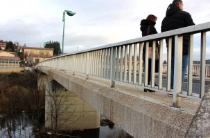 Le pont de Coubon refait à neuf.