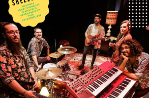 Le groupe Shelong sera sur scène le samedi 26 avril