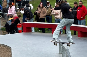 Sur le Skatepark du Puy en Velay