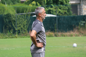 Stéphane Dief, entraîneur du Puy-en-Velay FC