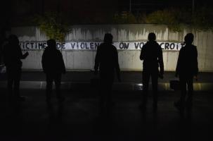 Message contre les violences faites aux femmes