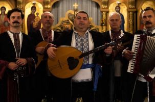 Zaporogues, les voix cosaques ukrainiennes