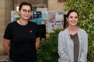 Les membres d'Hiri's, rouages indispensables pour le mieux-être des plus précaires. 
