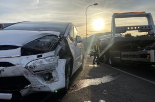 L'accident a eu lieu dans la montée de Tireboeuf à Brives.