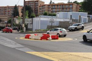 M. Chapuis a annoncé la forte probabilité que le rond-point de l'av. Foch soit définitif.