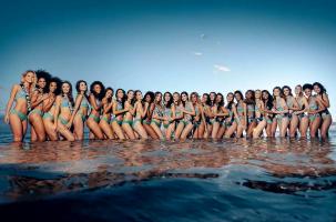 Les Miss régionales à l'ile de la Réunion au mois de novembre 2021.