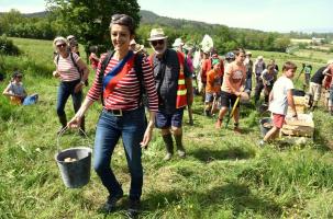 Myriam Laidouni, conseillère régionale EELV d'Isère.