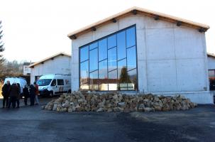 Le pole culturel de St-Julien-Chapteuil ouvert en sept 2022.