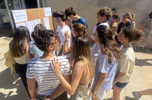 Les résultats du bac et du brevet sont tombés cette semaine