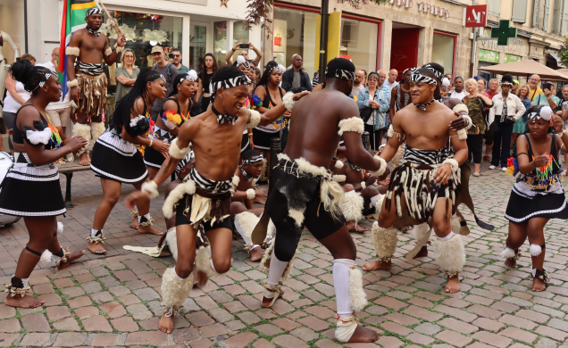 L'Afrique du Sud au cœur de la rue Saint-Gilles