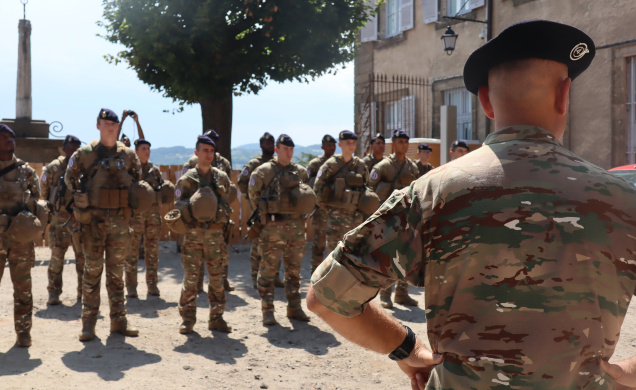 24 militaires ont été déployés