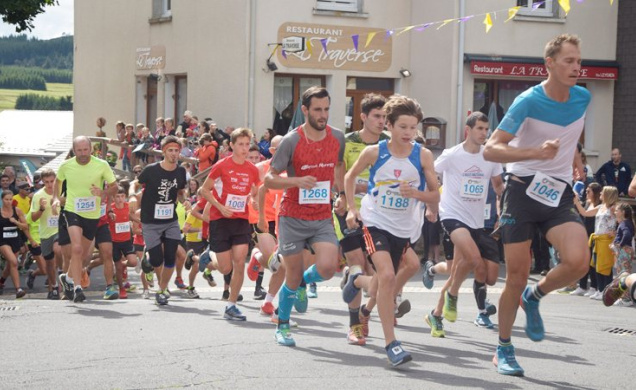 Une course pour la bonne cause