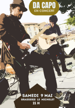 Concert : "Da Capo"_Saint-Germain-Laprade