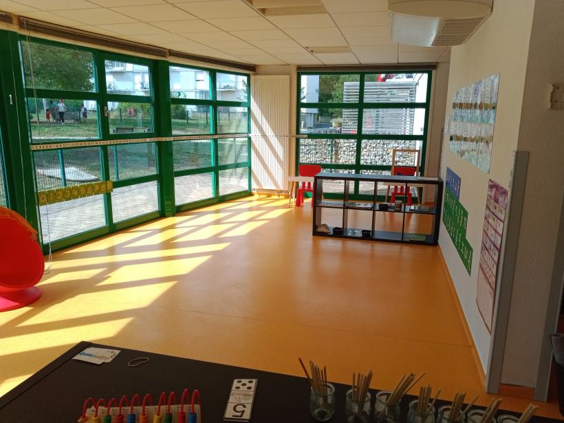 L'école sera située dans une ancienne crèche au cœur du quartier de la Bouteyre à Chadrac