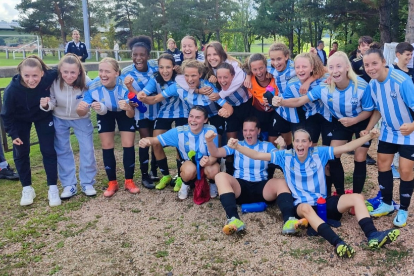 Les joueuses U18 du Puy Foot 43