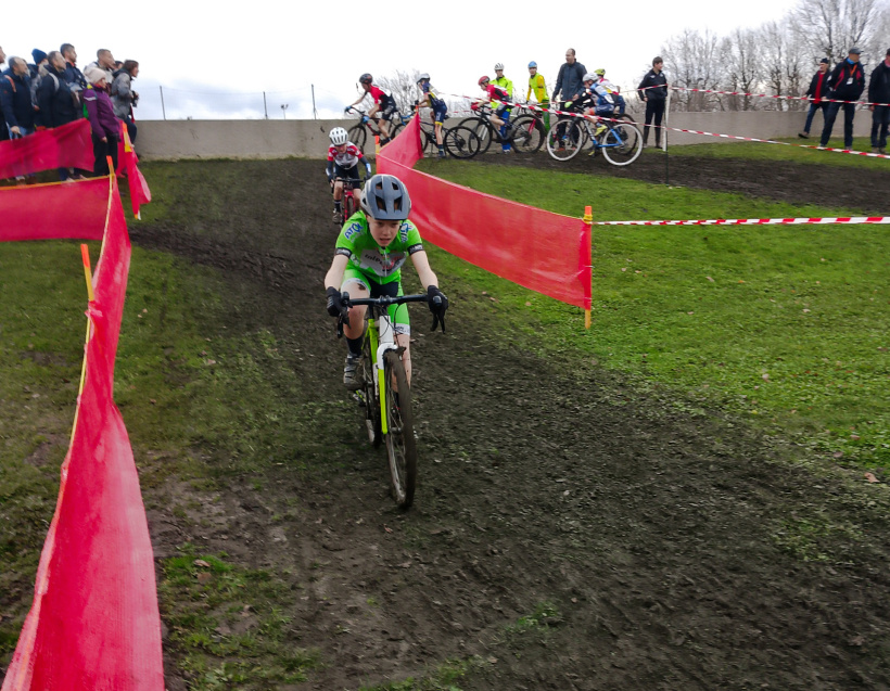 La course a été exigeante pour les coureurs de l'UCPV